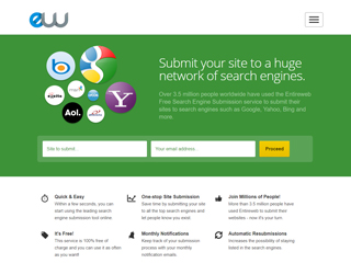Entireweb Free Submission