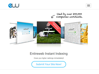 Entireweb Instant Indexing